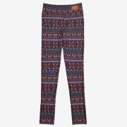 Broek Oxbow Legging in tricot met print P2RIGO