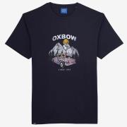 T-shirt Korte Mouw Oxbow T-shirt met korte mouwen en print P2TELEKAR