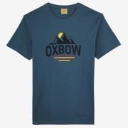 T-shirt Korte Mouw Oxbow T-shirt met korte mouwen en print P2TORVID