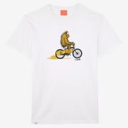 T-shirt Korte Mouw Oxbow T-shirt met korte mouwen en print P2TIYETI