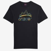 T-shirt Korte Mouw Oxbow T-shirt met korte mouwen en print P2TINUDA