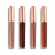 Lipgloss Makeup Revolution Set van 4 I Heart Chocolate Lipgloss - Honi...