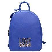 Rugzak Love Moschino Polyethyleen rugzak met handvat en verstelbare ri...