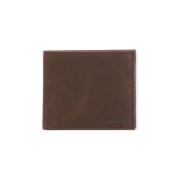 Portemonnee Barbour Padbury Wallet - Dark Brown