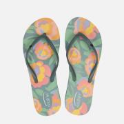 Teenslippers Oxbow Damesslippers met print VIRTILIM