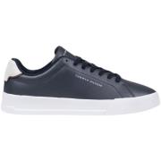 Sneakers Tommy Hilfiger Leren schoenen met rubberen zool en leren voer...