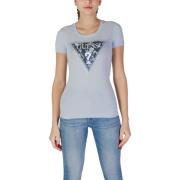 T-shirt Korte Mouw Guess SS CN TRIANGLE FLOWER W5RI00 J1314