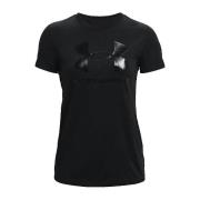 T-shirt Korte Mouw Under Armour Logo Rival D'Ua