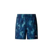 Korte Broek The North Face Mountain Athletics 24/7 7In Shorts Print