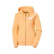 Sweater Helly Hansen W Hh Logo Full Zip 2.0