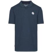 Polo Shirt Lange Mouw Aquascutum ACTIVE CIRCLE PATCH POLO AA_B004_PO00...