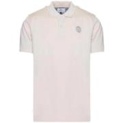 Polo Shirt Lange Mouw Aquascutum ACTIVE CIRCLE PATCH POLO AA_B004_PO00...