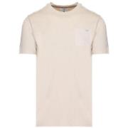 Polo Shirt Lange Mouw Aquascutum ACTIVE POCKET T-SHIRT AA_B004_TS004