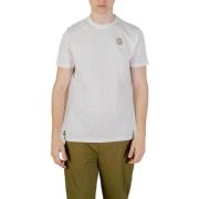 Polo Shirt Lange Mouw Aquascutum ACTIVE CIRCLE PATCH T-SHIRT AA_B004_T...