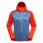 Fleece Jack La Sportiva Upendo Hoody W M33 644322 Moonlight/Cherry Tom...