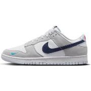 Sneakers Nike Dunk Low Mini Swoosh Midnight Navy