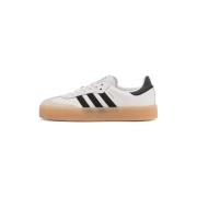 Sneakers adidas Sambae White Black Gum