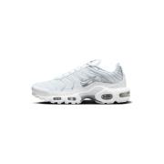 Sneakers Nike Air Max Plus White Metallic Silver