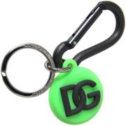 Sleutelhanger D&amp;G Groene Rubberen Sleutelhanger