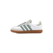 Sneakers adidas Samba OG Cloud White Silver Green