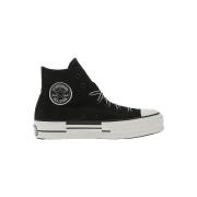 Sneakers Converse Chuck Taylor All Star Lift Platform Outline Sketch