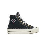 Sneakers Converse Compensées Ctas Lift Hi Egret