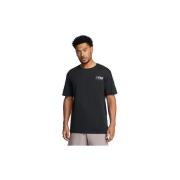 T-shirt Under Armour Terrain De Logo De Basket-Ball Ua