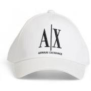 Hoed EAX AX Baseball Cap Wit