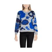 Sweater Desigual Gebreide trui met bloemenprint Casual stijl