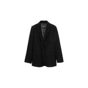 Blazer Desigual Polyester viscose blazer met elastaanmix