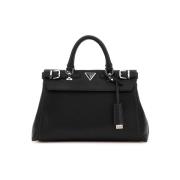 Handtas Guess Eco Ali Luxury Satchel