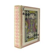 Manden en dozen Signes Grimalt Pokerkaartboekendoos