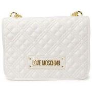 Handtas Love Moschino Polyethyleen handtas met gestructureerd ontwerp