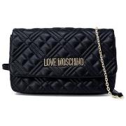 Handtas Love Moschino Polyurethaan handtas met compact ontwerp