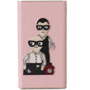 Telefoonhoesje D&amp;G DGFAMILY Powerbank in leer