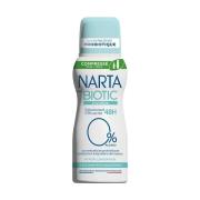 Deodorants Narta Biotic Deodorant 0% Alcohol Invisible - Hypoallergeen...