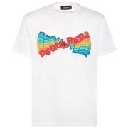 T-shirt Korte Mouw Dsquared -