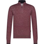 Trui State Of Art Half Zip Trui Rood