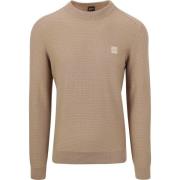 Sweater BOSS Trui Anion Taupe