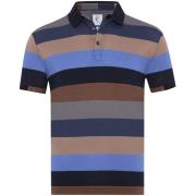 T-shirt R2 Amsterdam Polo Piqué Streep Multicolour