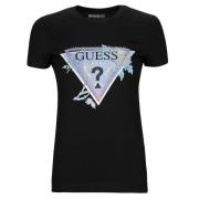 T-shirt Korte Mouw Guess SS CN ALVA TEE