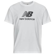 T-shirt Korte Mouw New Balance MT31541-WT