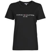 T-shirt Korte Mouw Tommy Hilfiger HERITAGE HILFIGER CNK RG TEE