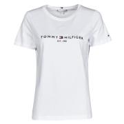 T-shirt Korte Mouw Tommy Hilfiger HERITAGE HILFIGER CNK RG TEE