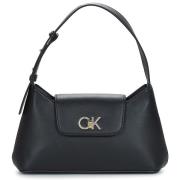 Handtas Calvin Klein Jeans RE-LOCK SHOULDER BAG MD