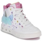 Hoge Sneakers Geox J SKYLIN GIRL C