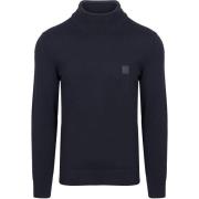 Sweater BOSS Coltrui Akiro Navy