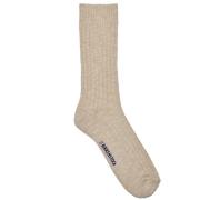 High socks Birkenstock Cotton Slub M Beige White