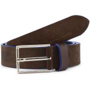 Riem Duca Di Morrone Belt - Leather Brown/Blue