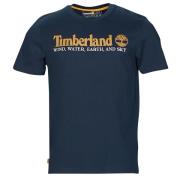 T-shirt Korte Mouw Timberland Wind Water Earth And Sky SS Front Graphi...